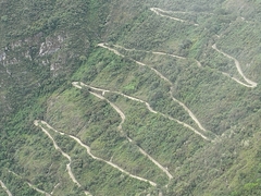 Weg nach Machu Picchu - Peru